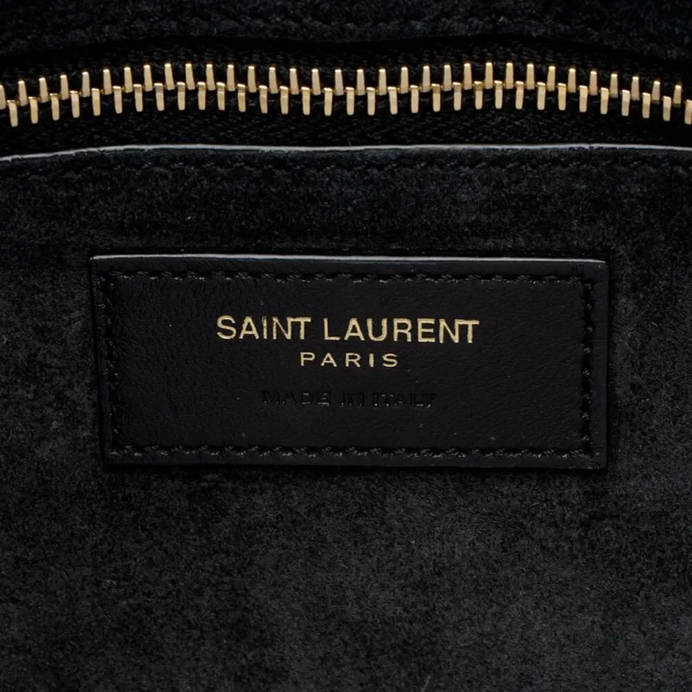 Saint Laurent Smooth Calfskin Monogram Le 5 A 7 Hobo